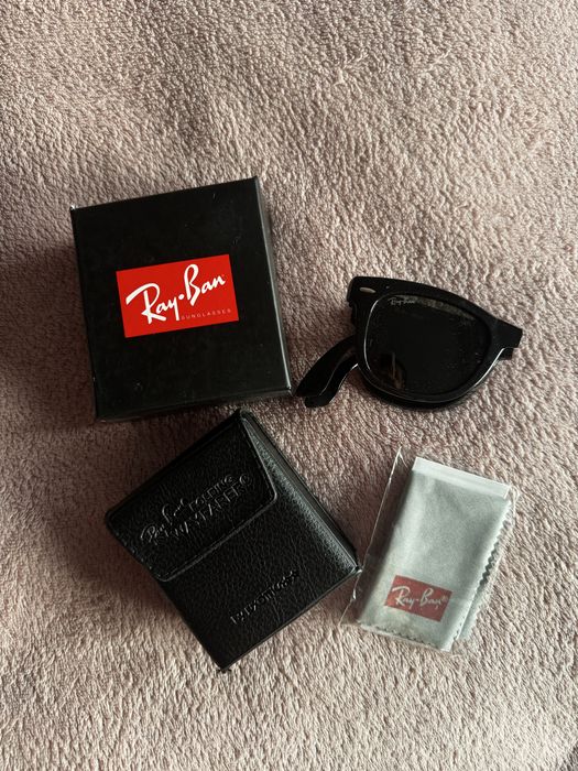 Okulary przeciwsłoneczne Ray-Ban składane oryginalne