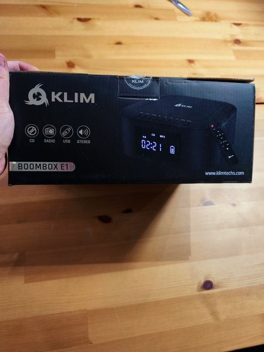 Boombox nowy przenośny