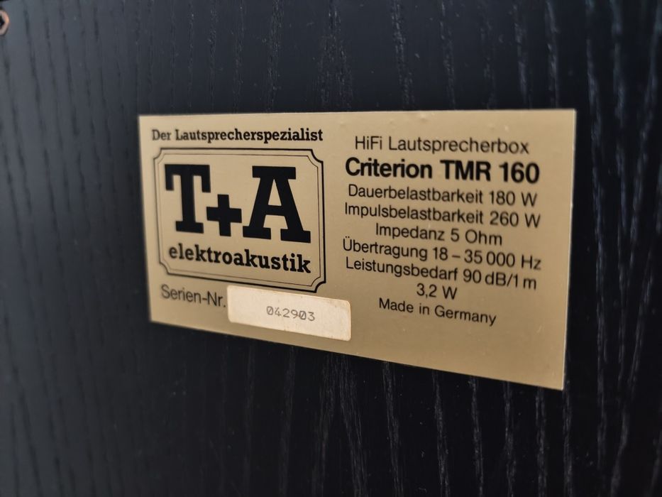 T+A Criterion TMR 160 mk2