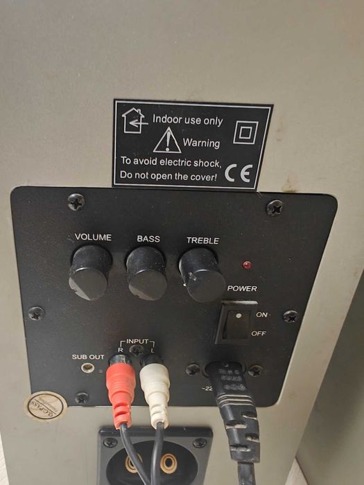 SVEN AF-11 акустика для компьютера 18Wx2