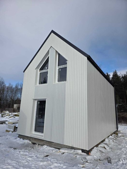 Domek STODOŁA całoroczny na konstrukcji stalowej 47 m2