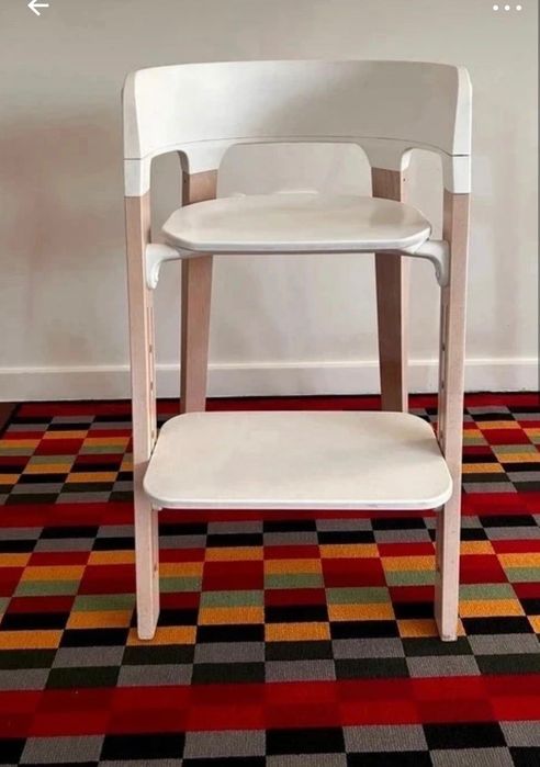Cadeira refeições stokke (evolutiva)