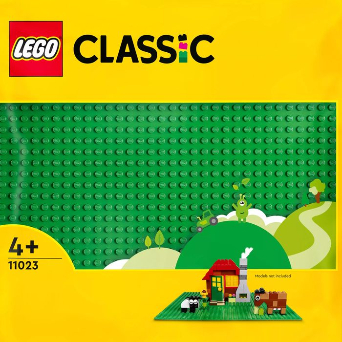 LEGO Classic Zielona płytka konstrukcyjna 11023. LEGO