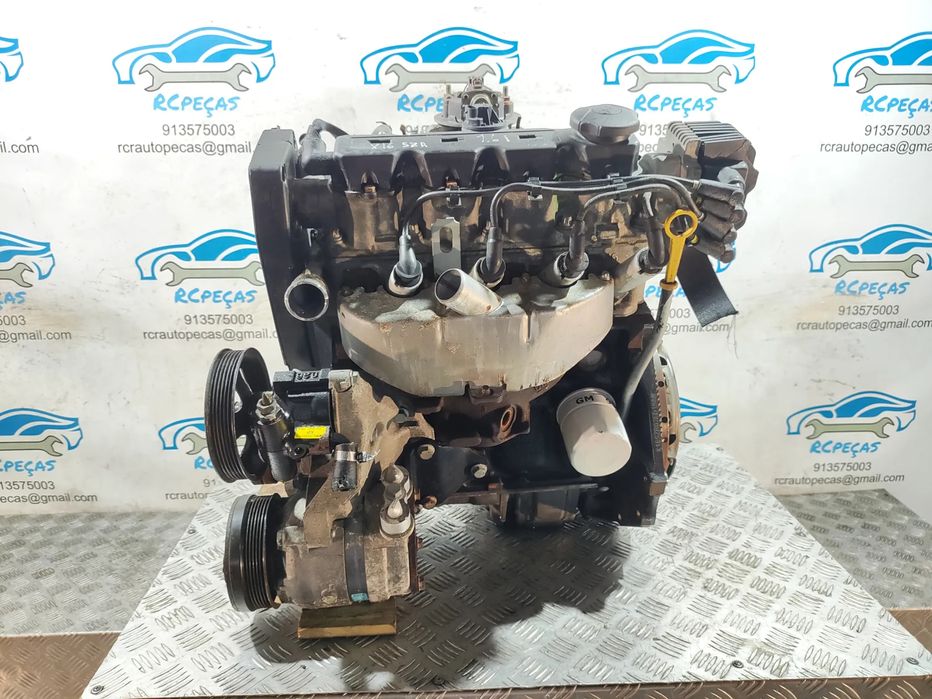 Motor Completo Opel 1.6i 8v 75cv X16SZR