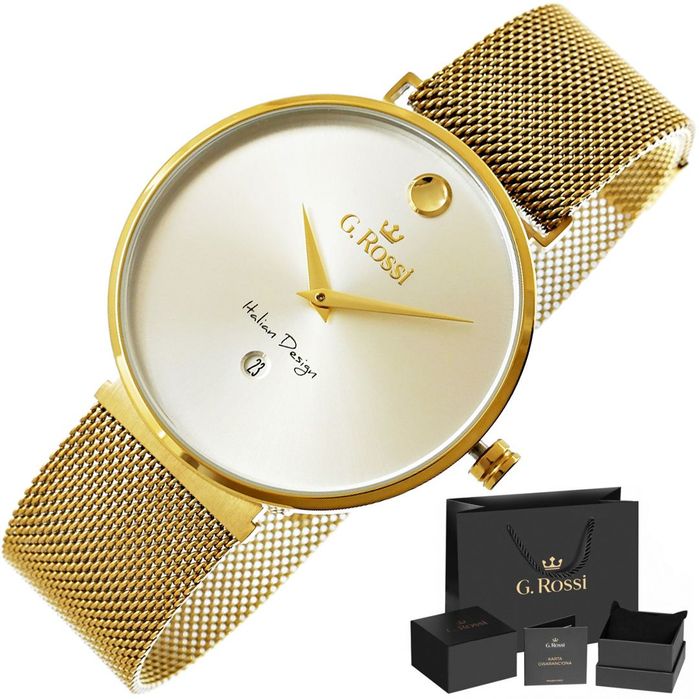 zegarek damski g.rossi 13109b-3d1 + box