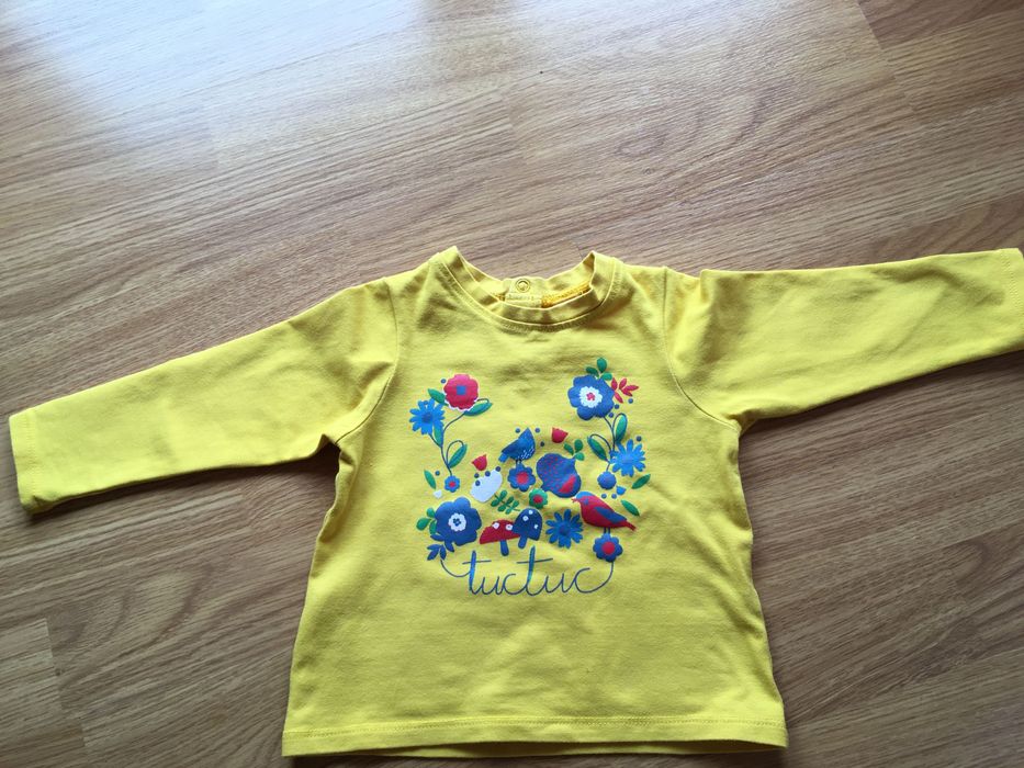 Camisolas Tuc-Tuc de 1Y e 6Y