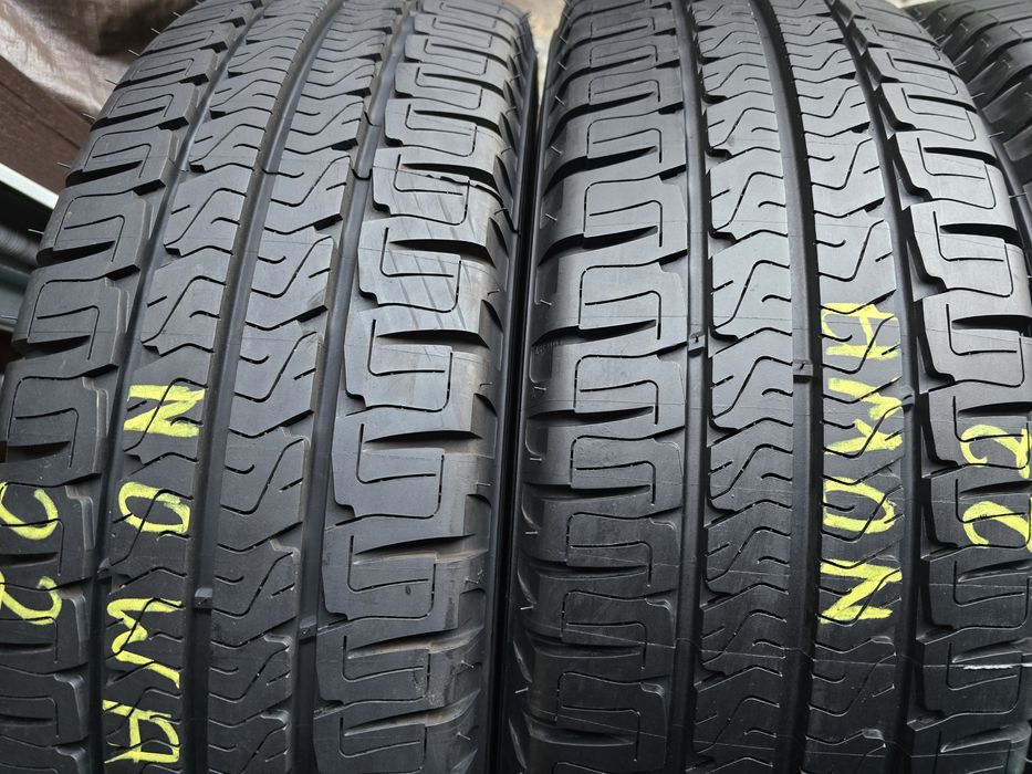 225/75/16 Michelin Agilis Camping Nowe demo 21r kpl.