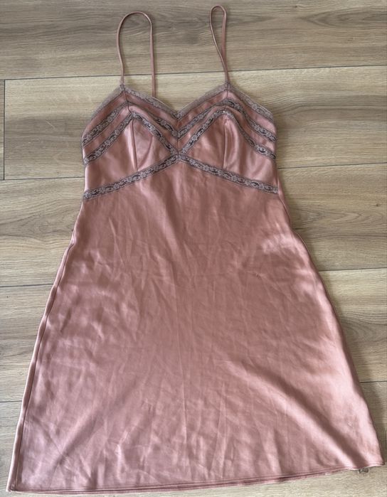 OYSHO koszula nocna satynowa rozmiar s