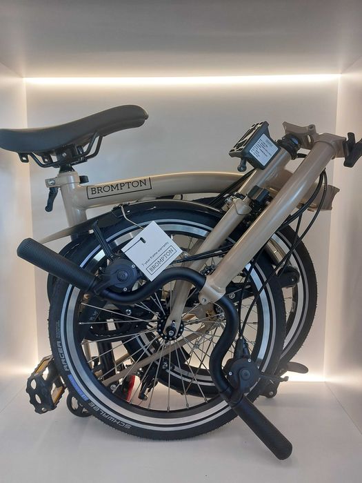 Rower Składany Brompton C-Line M12L Dune Sand Standard