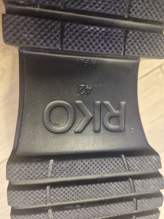 Buty skórzane oksfordki z marki Ryłko