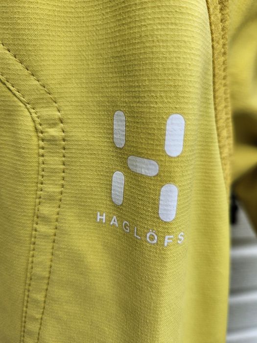 Куртка вітровка Haglofs SCANDINAVIA AB WINDSTOPPER (р. M-L ) Оригінал Outdoor softshell трекінгова туристична софтшел gtx