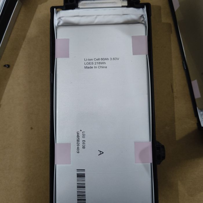 акумуляторні комірки LGU E63B(60Ah)
