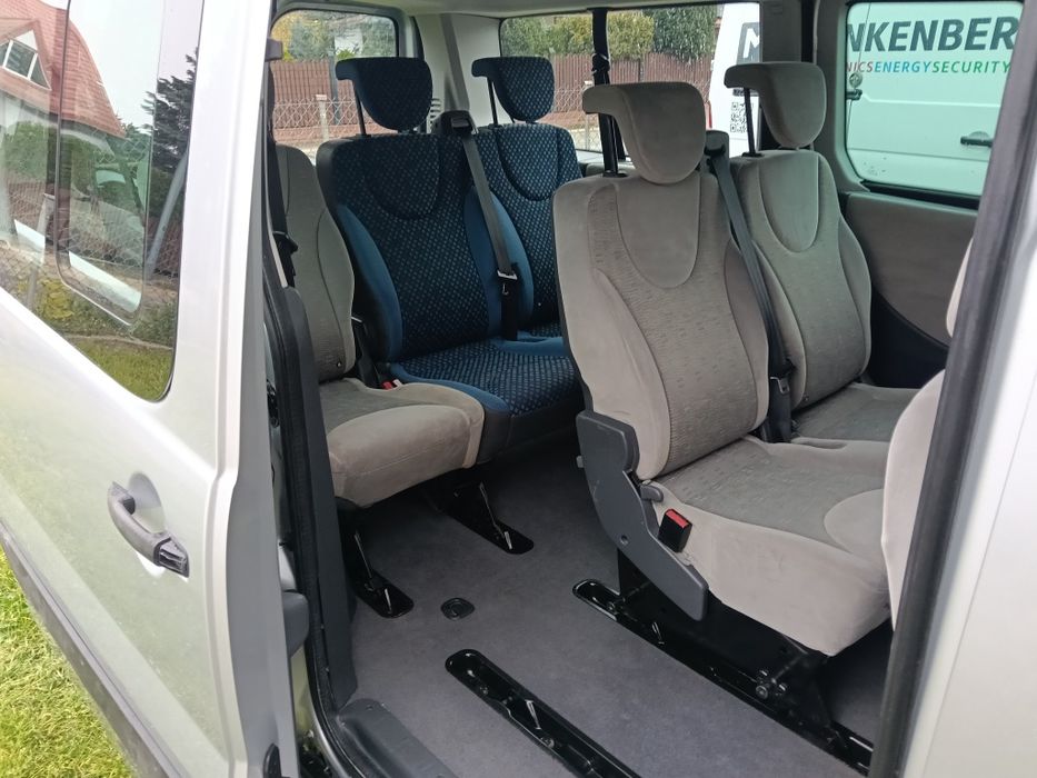 FIAT SCUDO 2011 rok 9 osobowe
