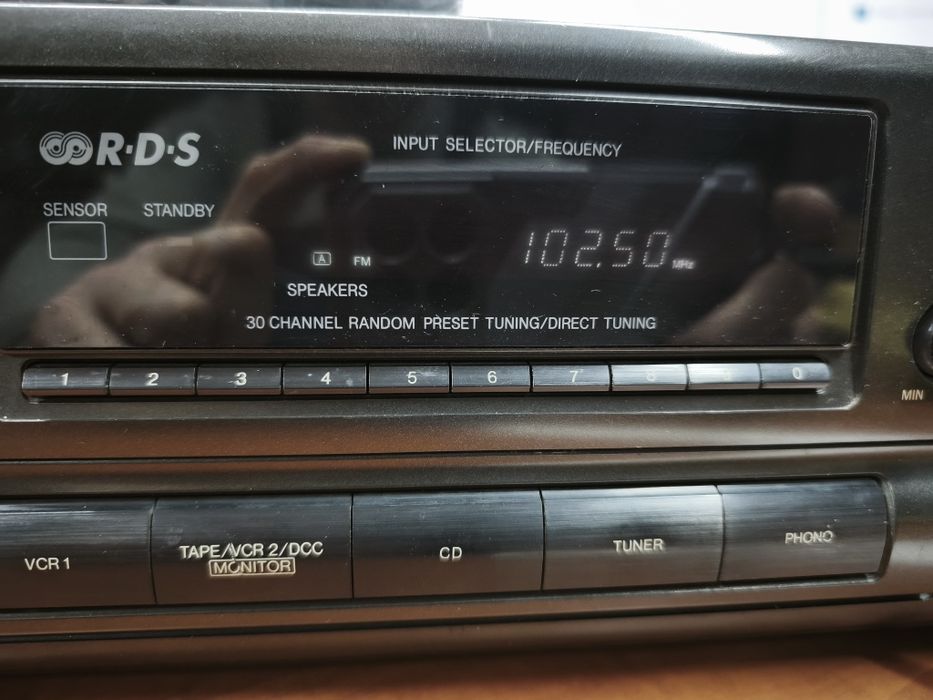 Tehnics AV Control Stereo Receiver SA-GX180