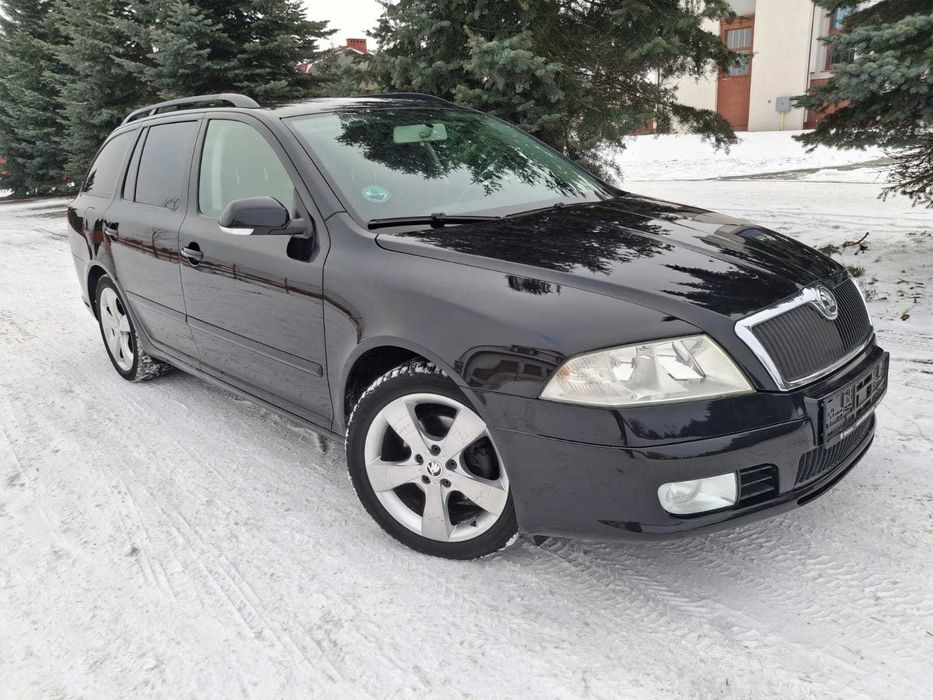 Skoda Octavia 1.8T 163ps