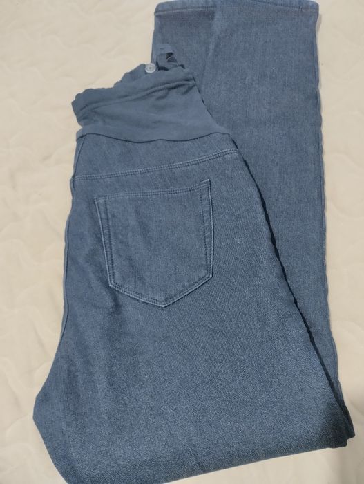 Джинси для вагітних утеплені