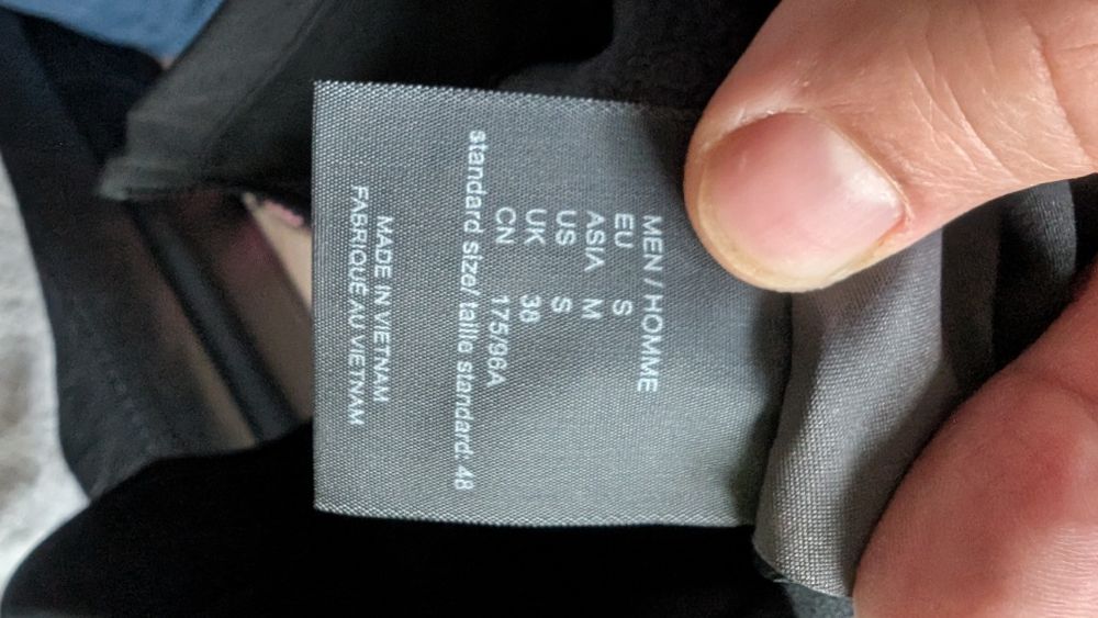 Kurtka windstopper Jack Wolfskin r.S r.M