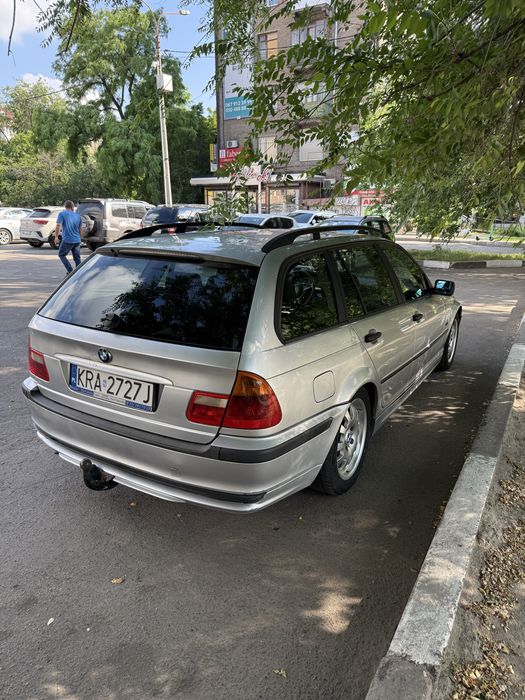 BMW e46 2.0 дизель
