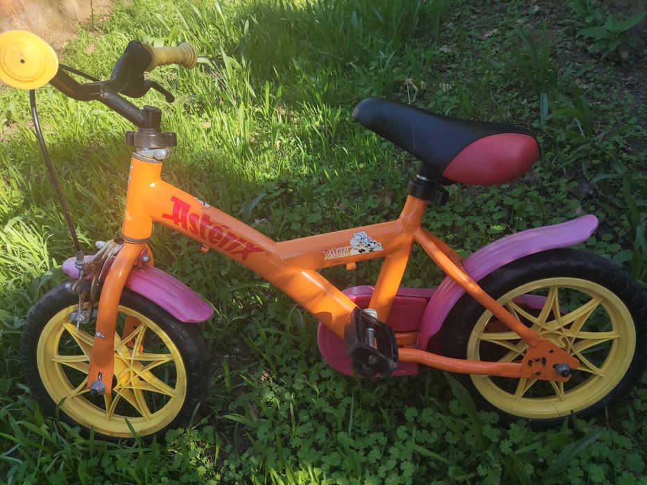 Bicicleta de Criança e Moto Feber