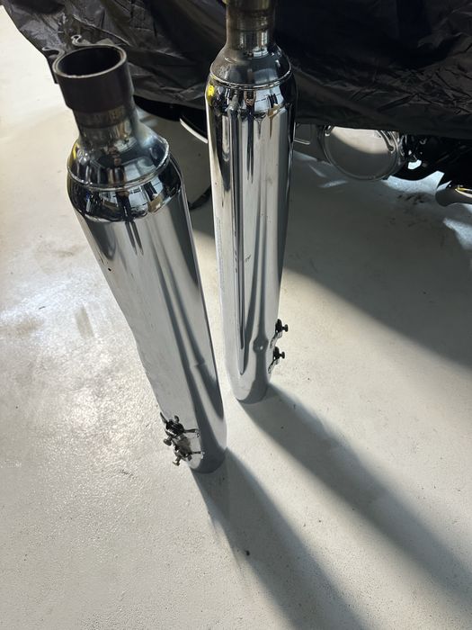 Вихлопні труби на Harley Davidson