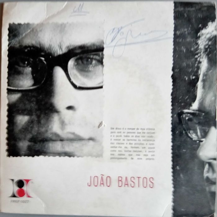 João Bastos	- - - - -	João Bastos em 4 Composições de João Bastos	- EP