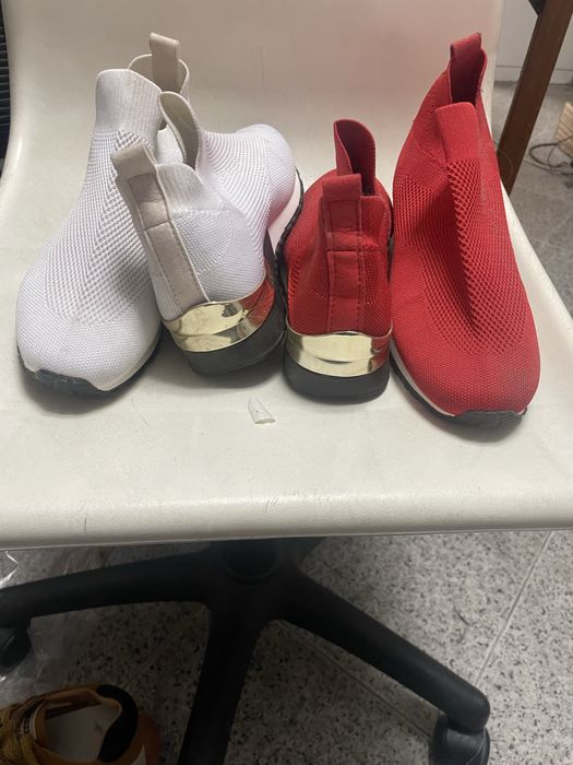 Calsado de senhora usado