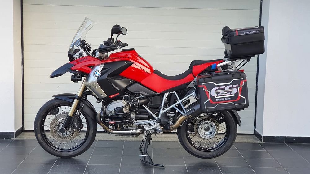 BMW GS R1200 2011 irrepreensível