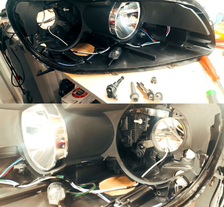 Ремонт фар, перепаковка, бронепленка