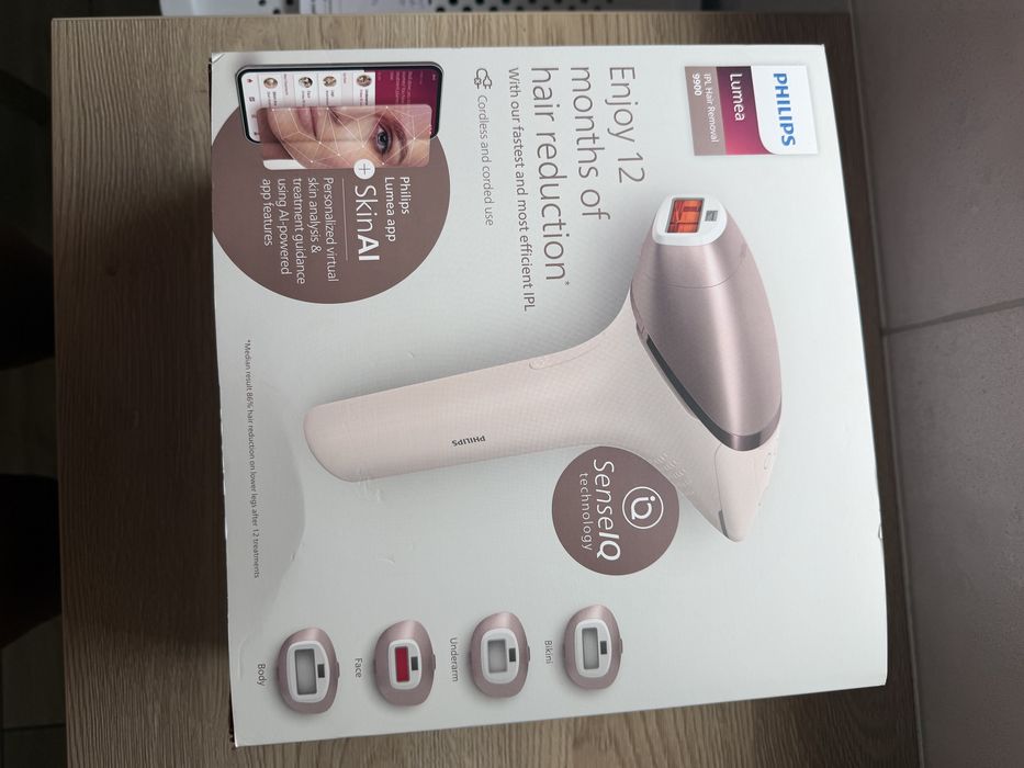 Depilator laserowy IPL Philips Lumea 9900