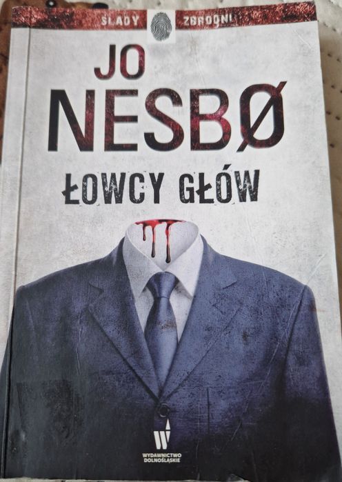 Jo Nesbo zestaw kryminałów Harry Hole