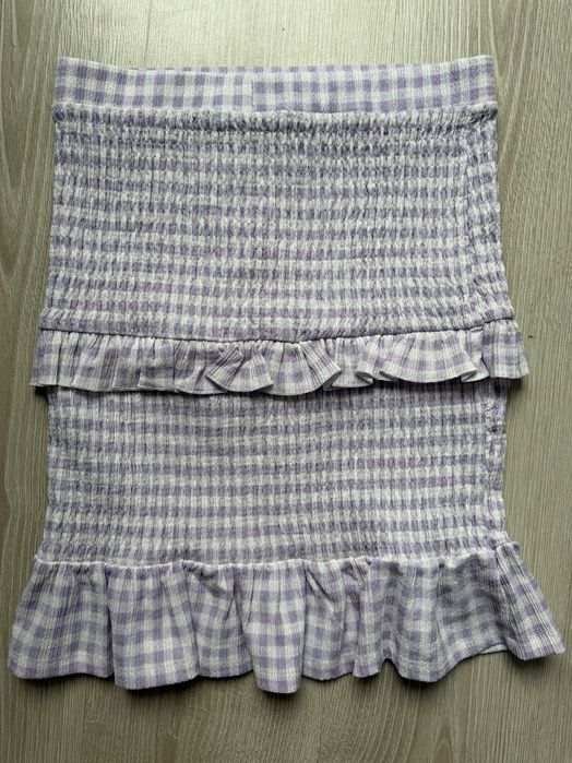 Nowa spódniczka z falbanką - River Island rozmiar 36