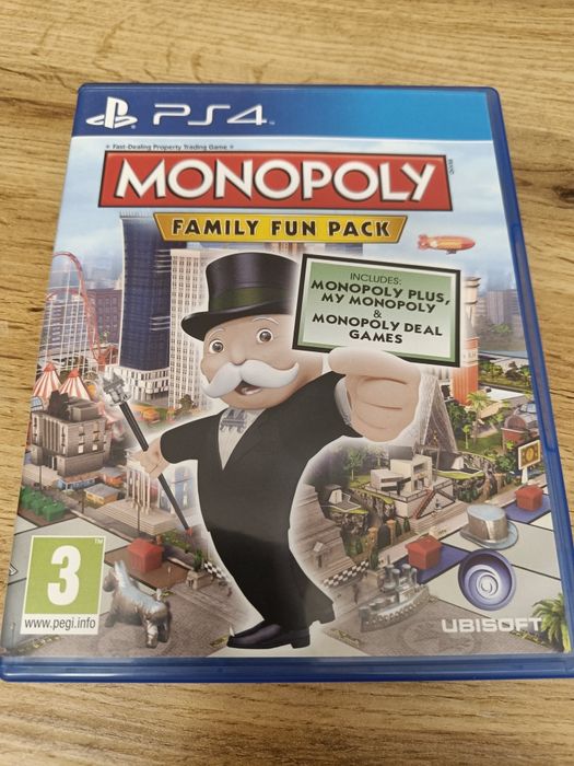 Monopoly Family Fun Pack PS4