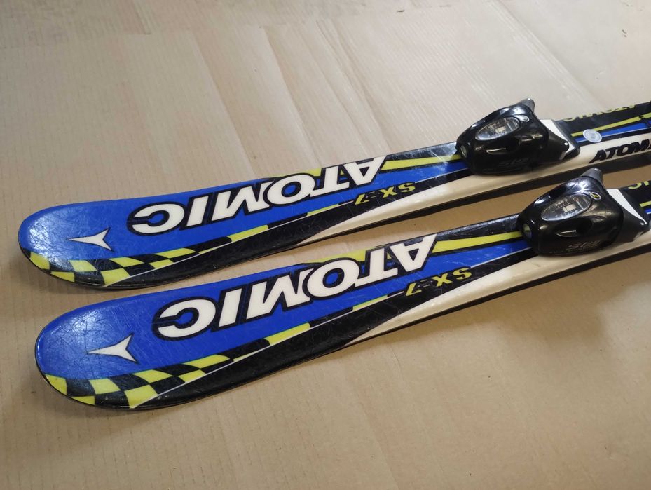 narty Atomic S7  100 cm przygotowane do sezonu