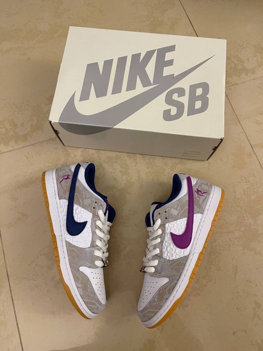 Кроссовки Nike SB Dunk Low Pro Rayssa Leal Оригинал: 9 500