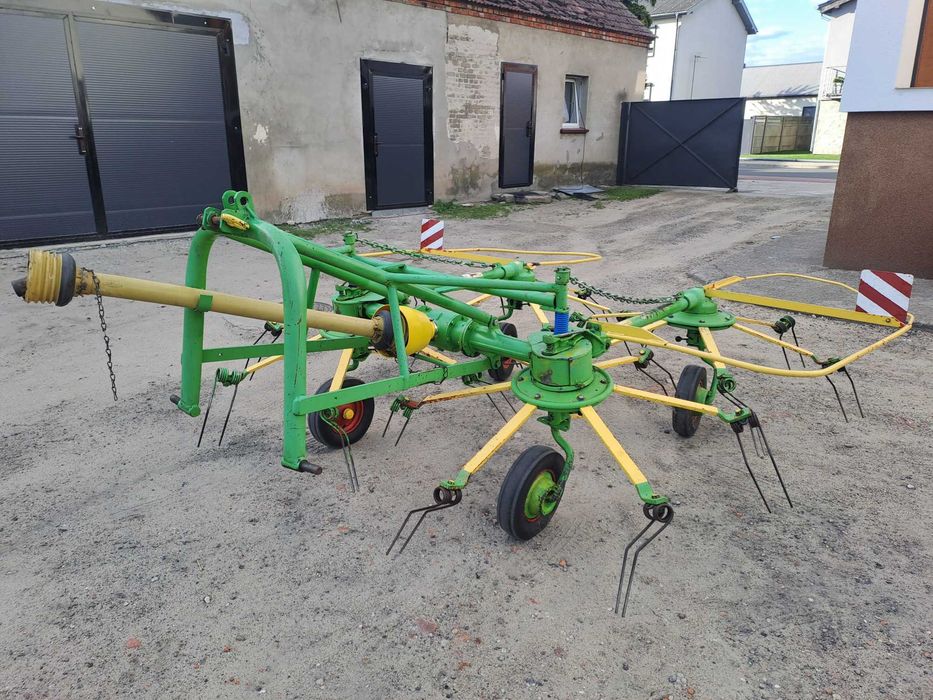 Przetrząsarka Claas W540, stan bardzo dobry, transport