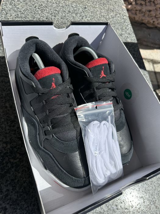 ‼️ ОРИГІНАЛ ‼️ Air Jordan 4 Rm Black FQ7939-061 Кросівки