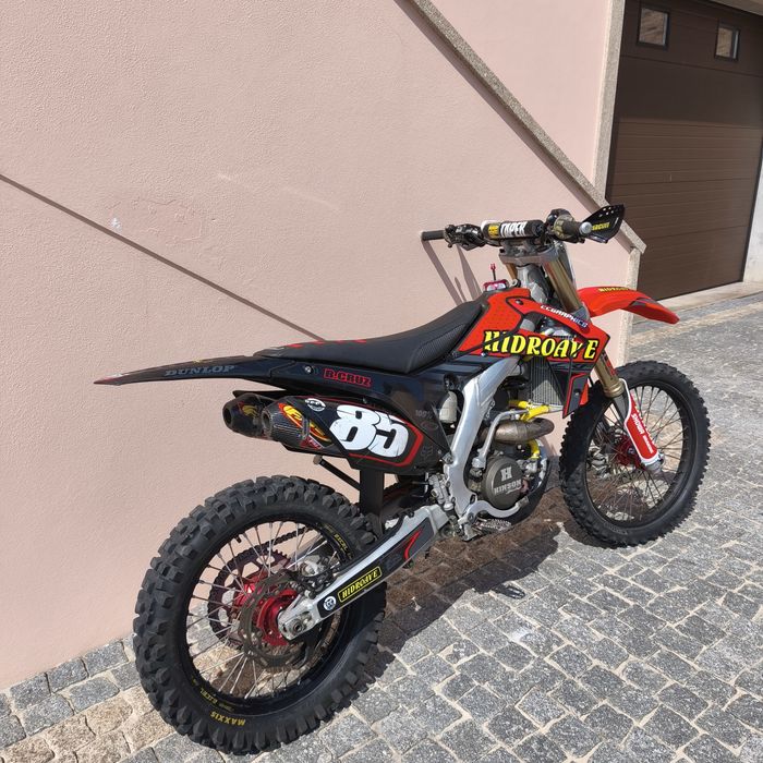 Honda crf 250r 2017 excelente estado