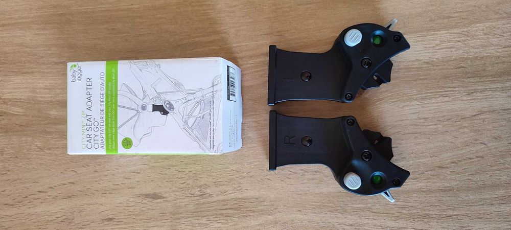 Baby Jogger City Mini Zip Adapter do fotelika City Go