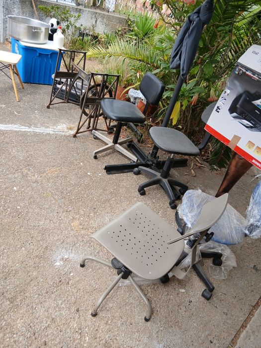 Cadeiras giratórias