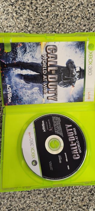 Conjunto de 4 jogos Xbox 360