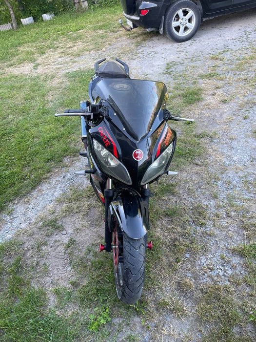 Продам мотоцикол вайпер 250