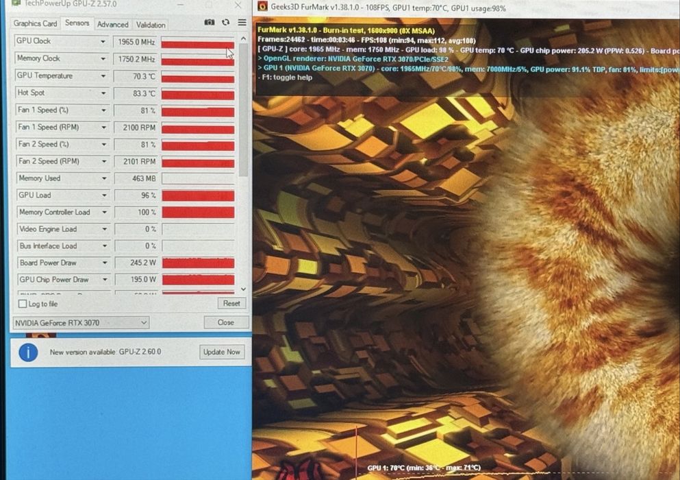 Karta Gigabyte AORUS GeForce RTX 3070 MASTER