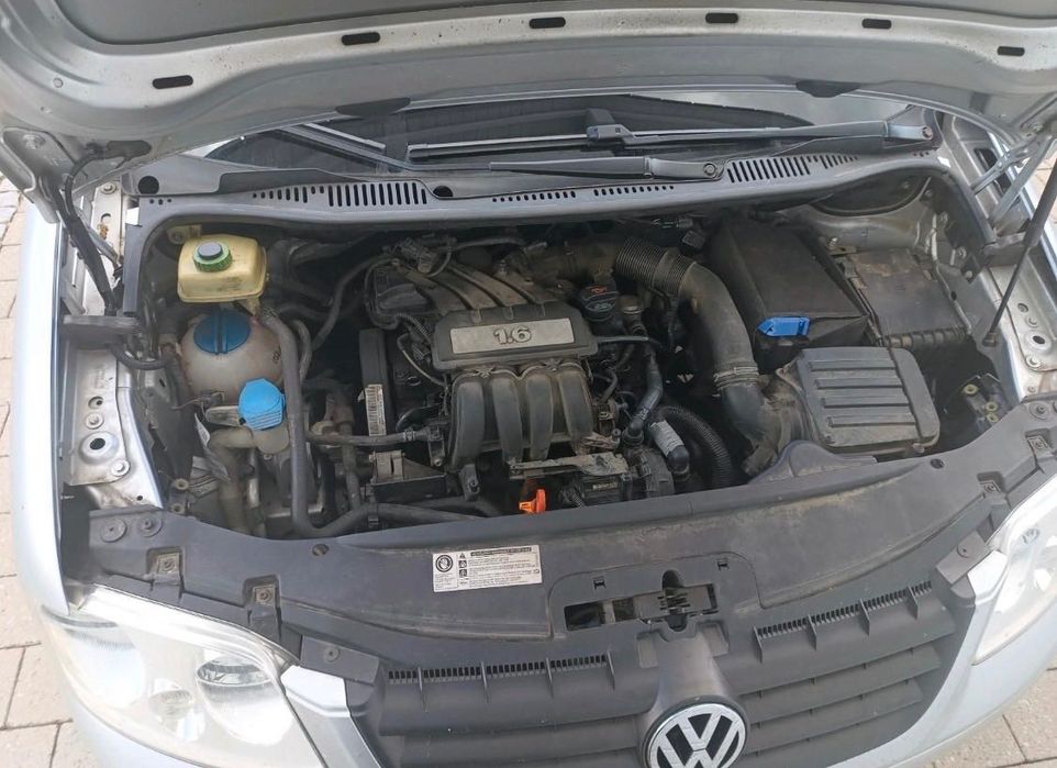 Wv Caddy 1.6mpi ориг пас Germania
