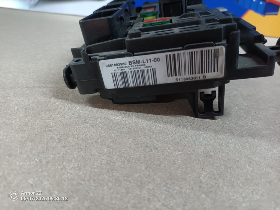 Bsm l11-00 citroen c4