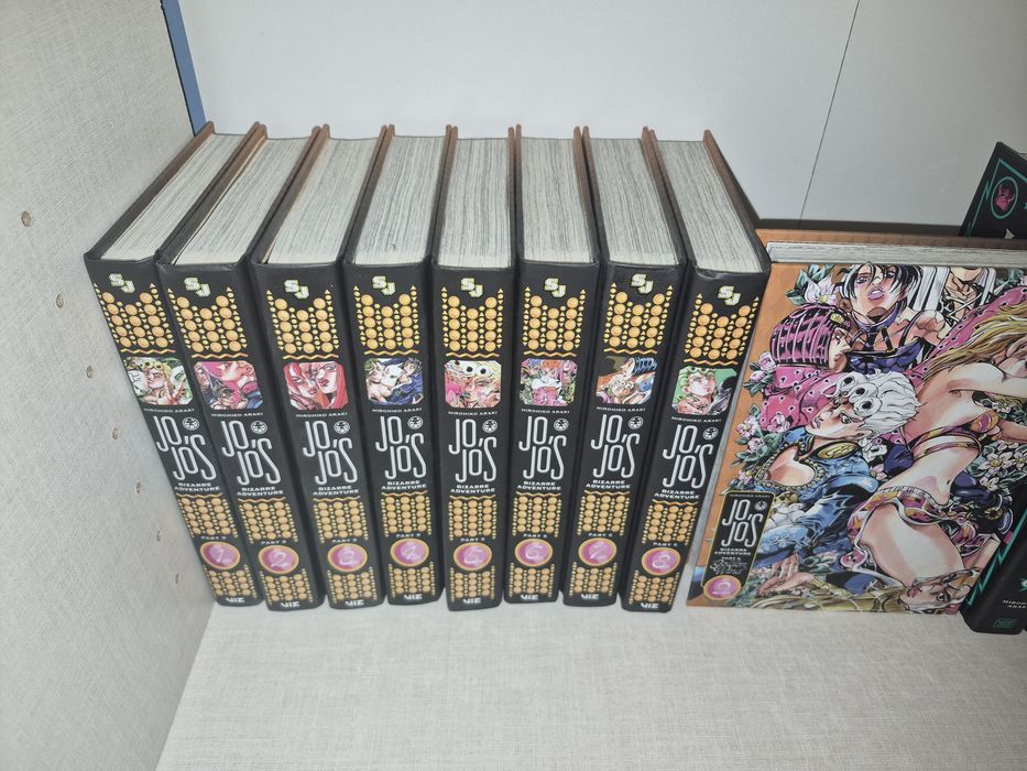 Jojo  bizarre adventure part 5
