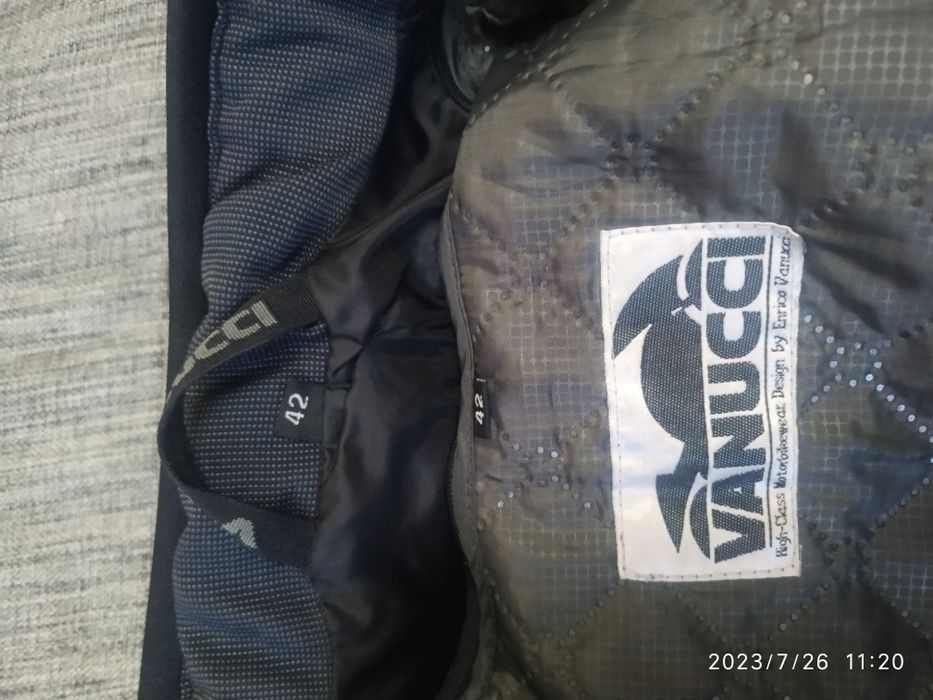 Мотокуртка VANUCCI