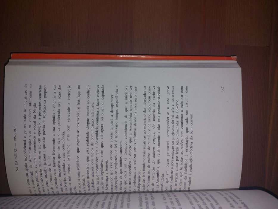 L " Textos 1ª Volume Francisco Sá Carneiro " (Bom estado)