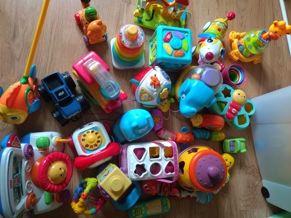 Ogromny zestaw zabawek