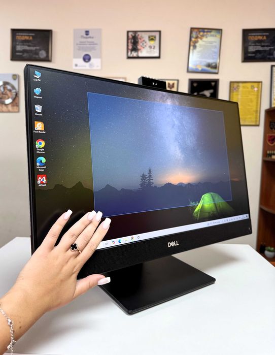 GeForce GTX 1050 4GB·Моноблок Dell OptiPlex 7460 All-in-One	i3-8100·16GB·SSD 256GB·touch 24"IPS·комп'ютер для графіки,ігор,дизайну,3D моделювання·ТОП