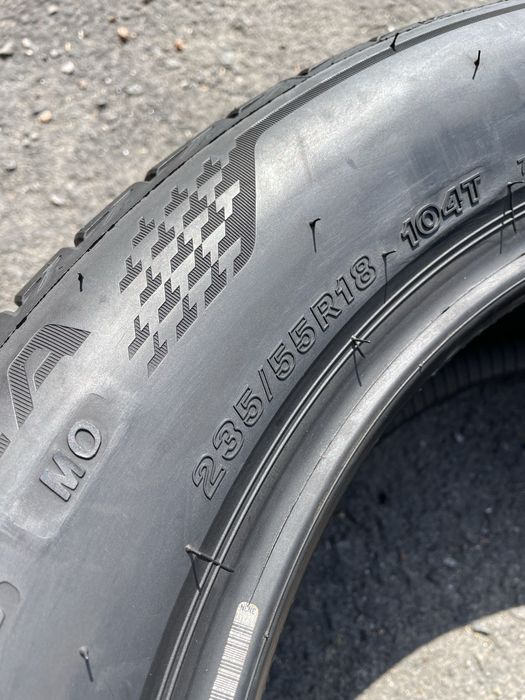 235/55 R18 Bridgestone Turanza T005 / 2шт./ 2023 рік./ як нові